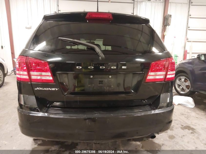 2017 Dodge Journey Se VIN: 3C4PDCAB4HT648525 Lot: 39675386