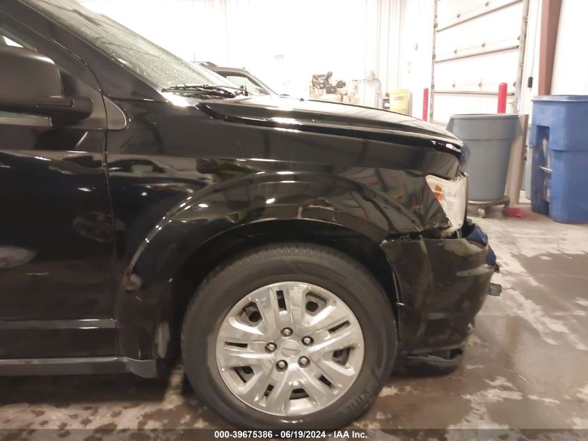 2017 Dodge Journey Se VIN: 3C4PDCAB4HT648525 Lot: 39675386