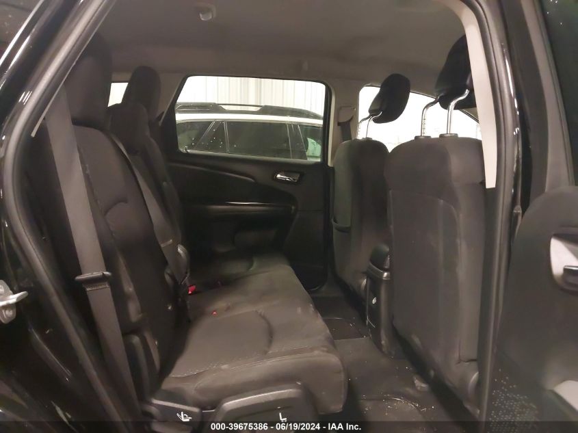 2017 Dodge Journey Se VIN: 3C4PDCAB4HT648525 Lot: 39675386