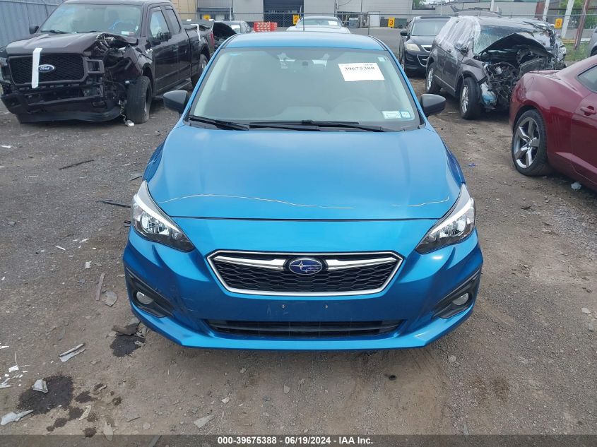 2019 Subaru Impreza 2.0I VIN: 4S3GTAA65K3726596 Lot: 39675388