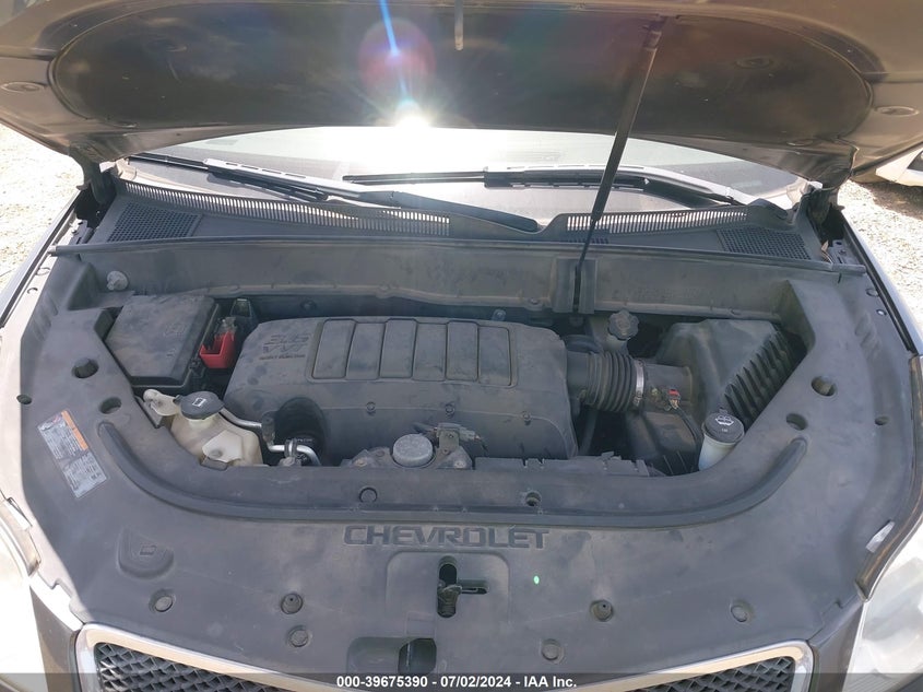 2012 Chevrolet Traverse 1Lt VIN: 1GNKRGEDXCJ267610 Lot: 39675390