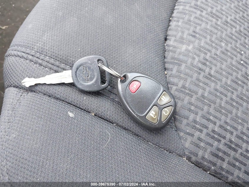 2012 Chevrolet Traverse 1Lt VIN: 1GNKRGEDXCJ267610 Lot: 39675390