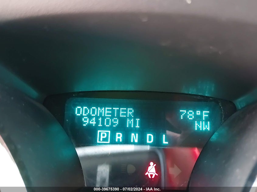 2012 Chevrolet Traverse 1Lt VIN: 1GNKRGEDXCJ267610 Lot: 39675390