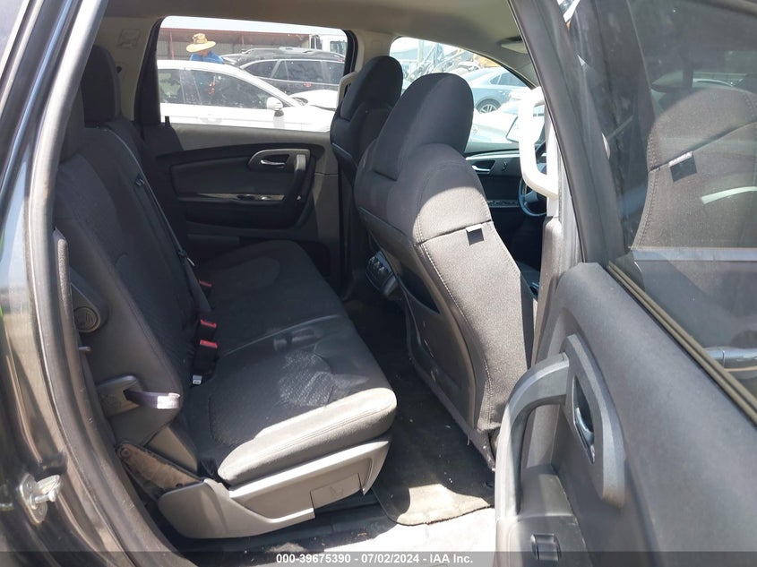 2012 Chevrolet Traverse 1Lt VIN: 1GNKRGEDXCJ267610 Lot: 39675390