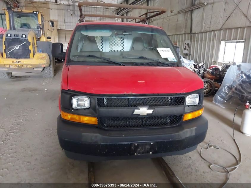 2017 Chevrolet Express 2500 Work Van VIN: 1GCWGAFF9H1167504 Lot: 39675393