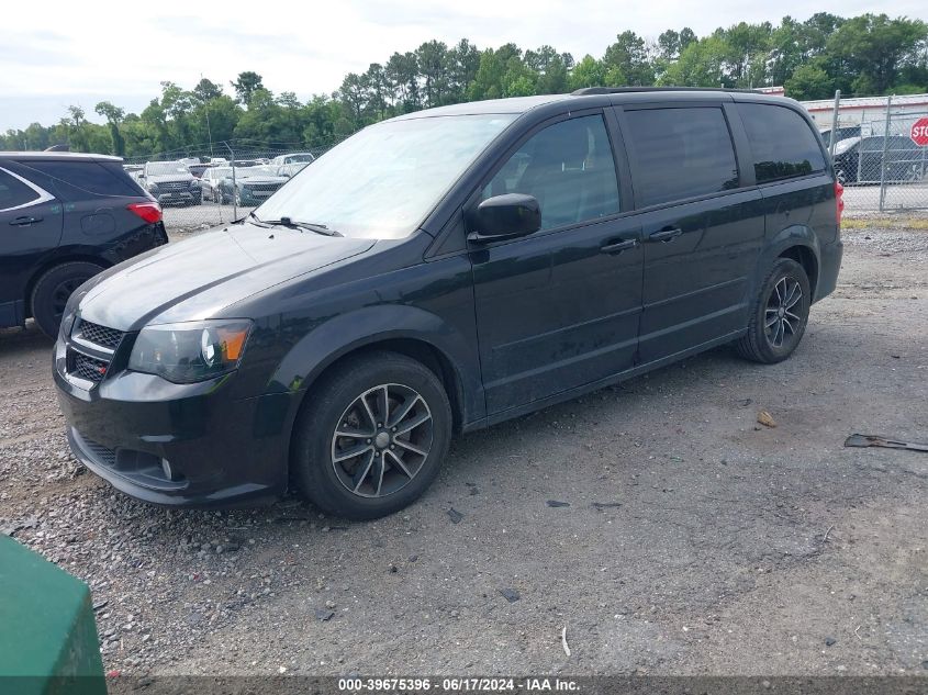 2017 Dodge Grand Caravan Gt VIN: 2C4RDGEG1HR595825 Lot: 39675396