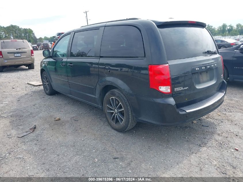 2017 Dodge Grand Caravan Gt VIN: 2C4RDGEG1HR595825 Lot: 39675396