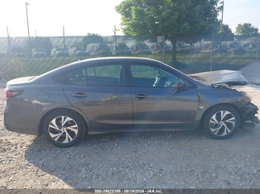 2023 Subaru Legacy VIN: 4S3BWAB62P3006860 Lot: 39675399