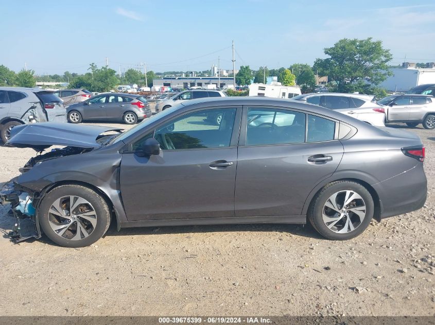 2023 Subaru Legacy VIN: 4S3BWAB62P3006860 Lot: 39675399