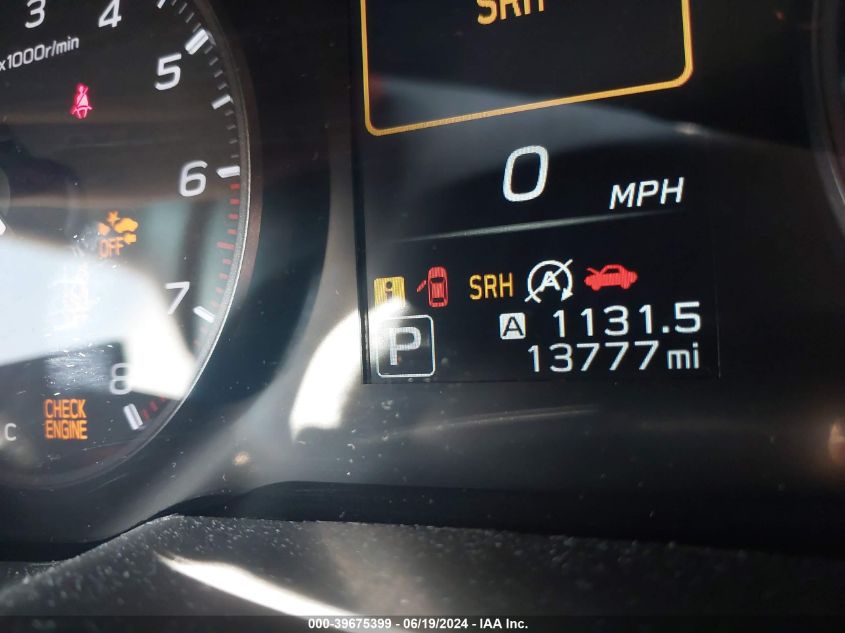 2023 Subaru Legacy VIN: 4S3BWAB62P3006860 Lot: 39675399