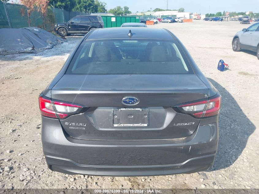 2023 Subaru Legacy VIN: 4S3BWAB62P3006860 Lot: 39675399