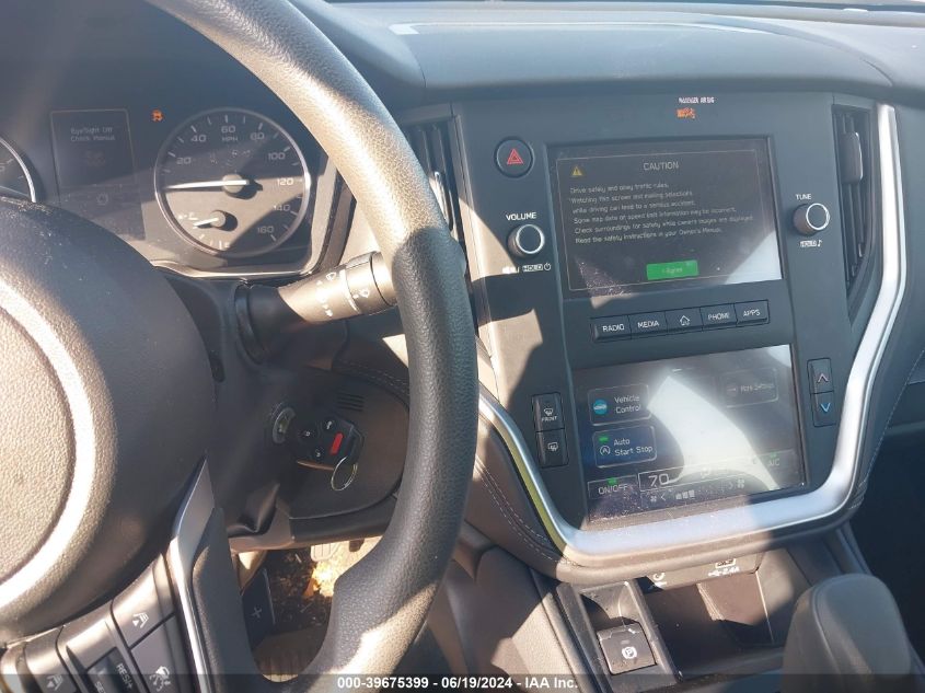 2023 Subaru Legacy VIN: 4S3BWAB62P3006860 Lot: 39675399