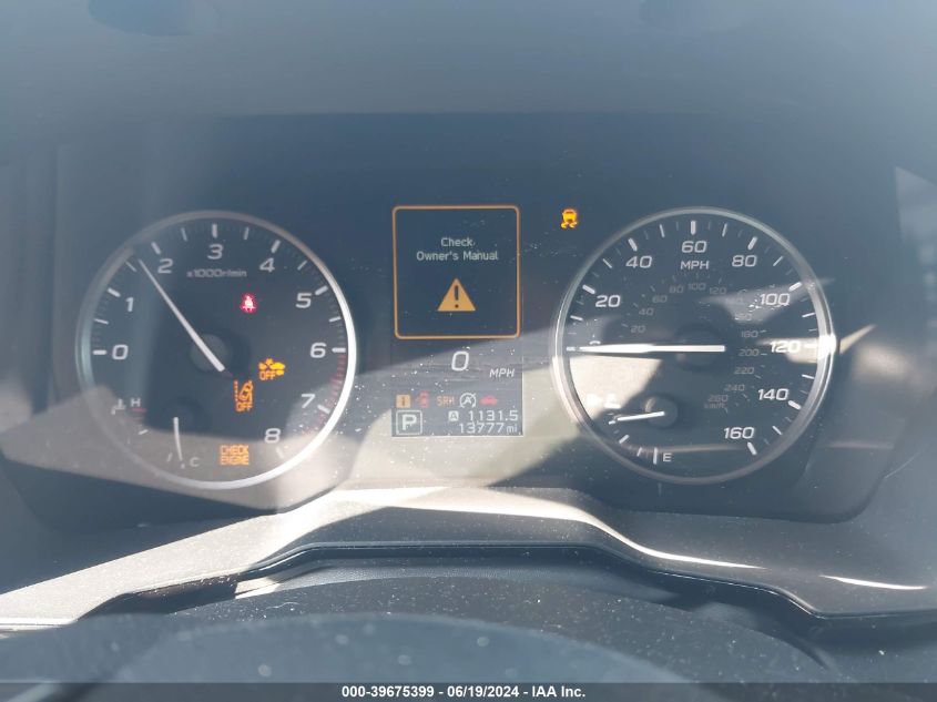 2023 Subaru Legacy VIN: 4S3BWAB62P3006860 Lot: 39675399