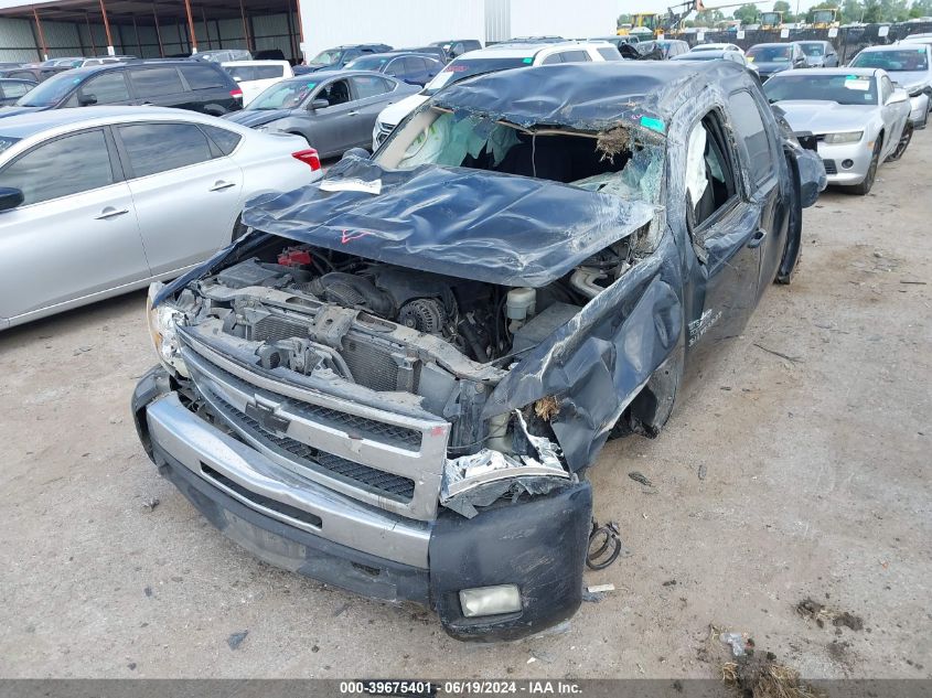 2011 Chevrolet Silverado C1500 Lt VIN: 1GCRCSE06BZ192171 Lot: 39675401