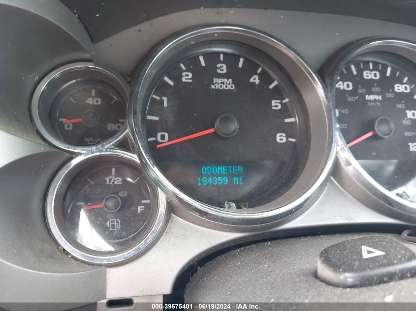 2011 Chevrolet Silverado C1500 Lt VIN: 1GCRCSE06BZ192171 Lot: 39675401