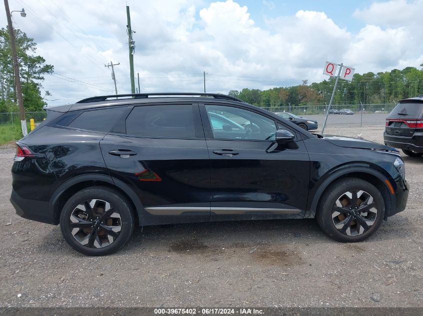 2023 Kia Sportage X Line VIN: 5XYK6CAF0PG061039 Lot: 39675402