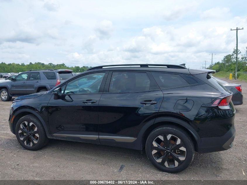 2023 Kia Sportage X Line VIN: 5XYK6CAF0PG061039 Lot: 39675402