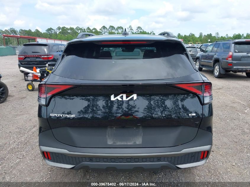 2023 Kia Sportage X Line VIN: 5XYK6CAF0PG061039 Lot: 39675402