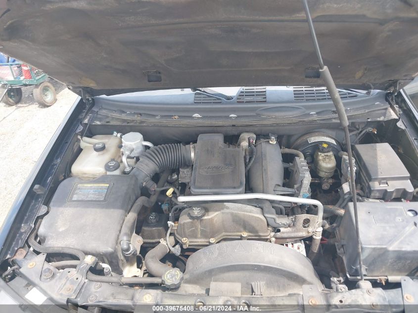 2007 Chevrolet Trailblazer Ls VIN: 1GNDT13S572193019 Lot: 39675408