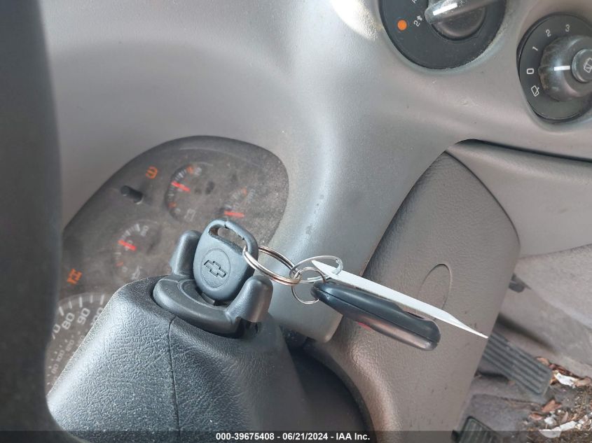 2007 Chevrolet Trailblazer Ls VIN: 1GNDT13S572193019 Lot: 39675408