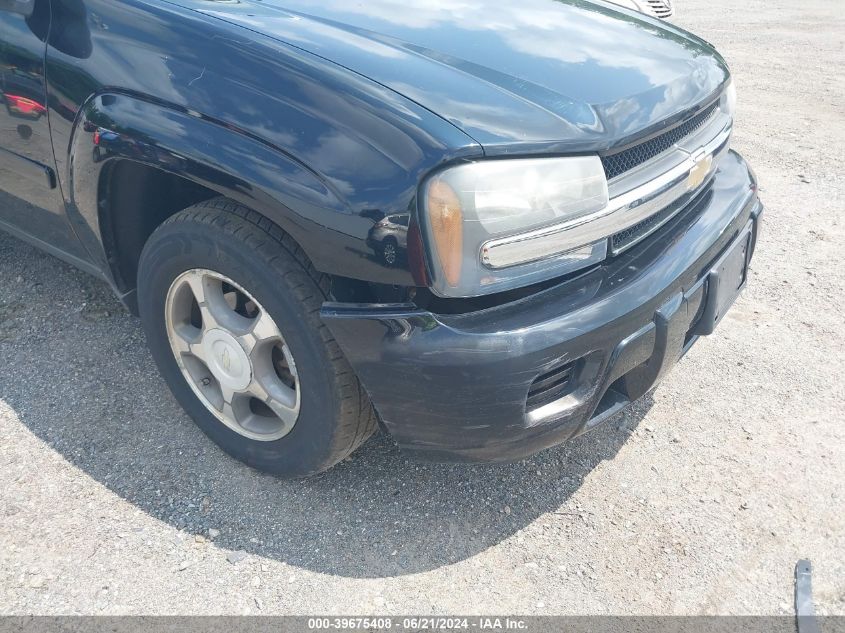 2007 Chevrolet Trailblazer Ls VIN: 1GNDT13S572193019 Lot: 39675408