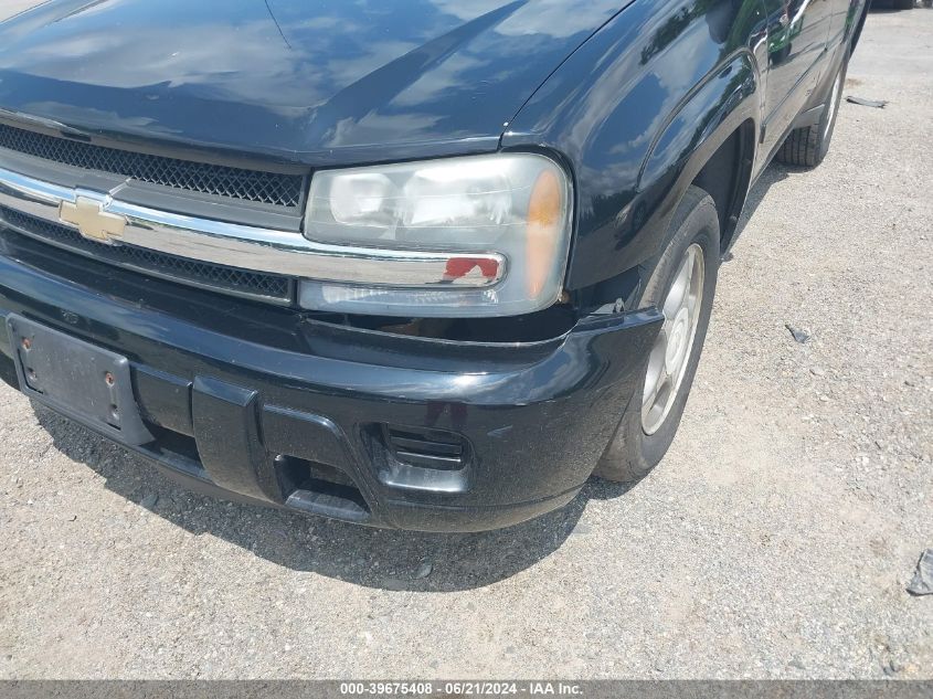 2007 Chevrolet Trailblazer Ls VIN: 1GNDT13S572193019 Lot: 39675408