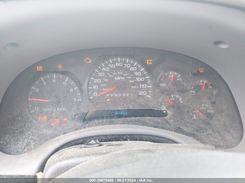 2007 Chevrolet Trailblazer Ls VIN: 1GNDT13S572193019 Lot: 39675408