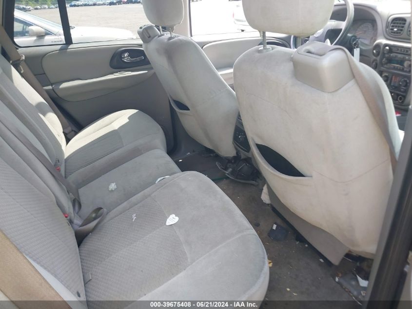 2007 Chevrolet Trailblazer Ls VIN: 1GNDT13S572193019 Lot: 39675408