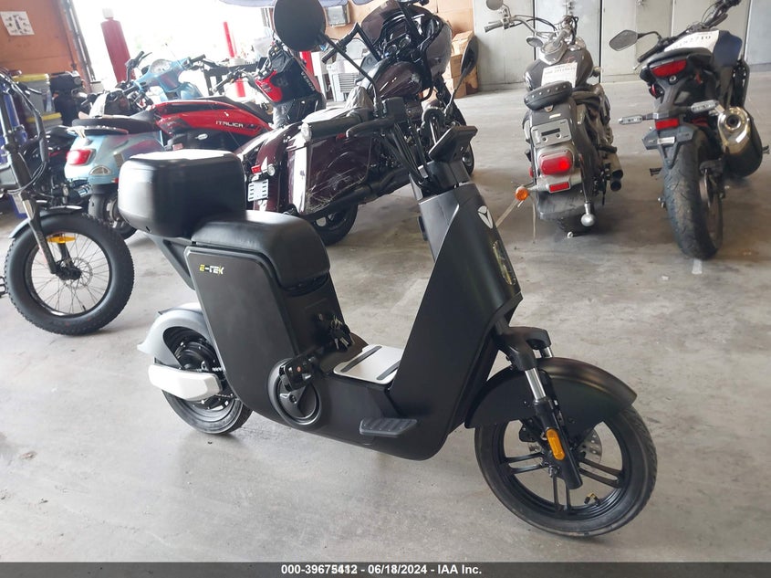 2024 E-TEK ELECTRIC BIKES SCOUT V7