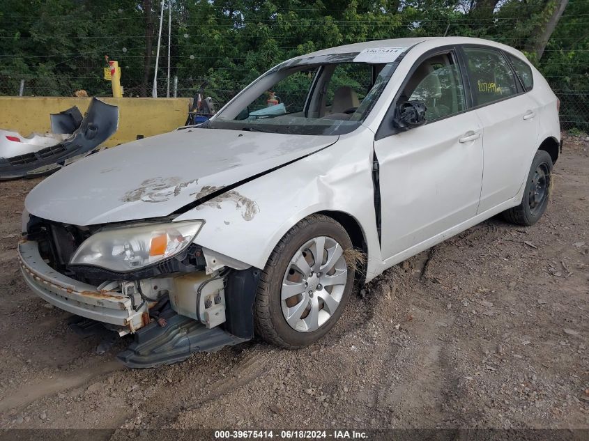 2011 Subaru Impreza 2.5I VIN: JF1GH6A69BH809214 Lot: 39675414