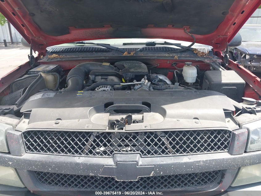 2004 Chevrolet Silverado 2500Hd Lt VIN: 1GCHK23274F205971 Lot: 39675419