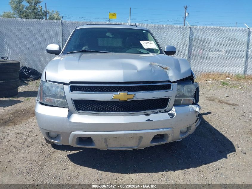 2013 Chevrolet Tahoe Lt VIN: 1GNSKBE0XDR322936 Lot: 39675421