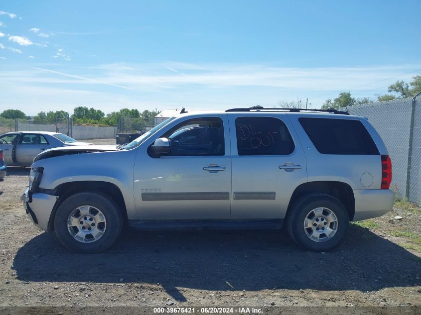 2013 Chevrolet Tahoe Lt VIN: 1GNSKBE0XDR322936 Lot: 39675421