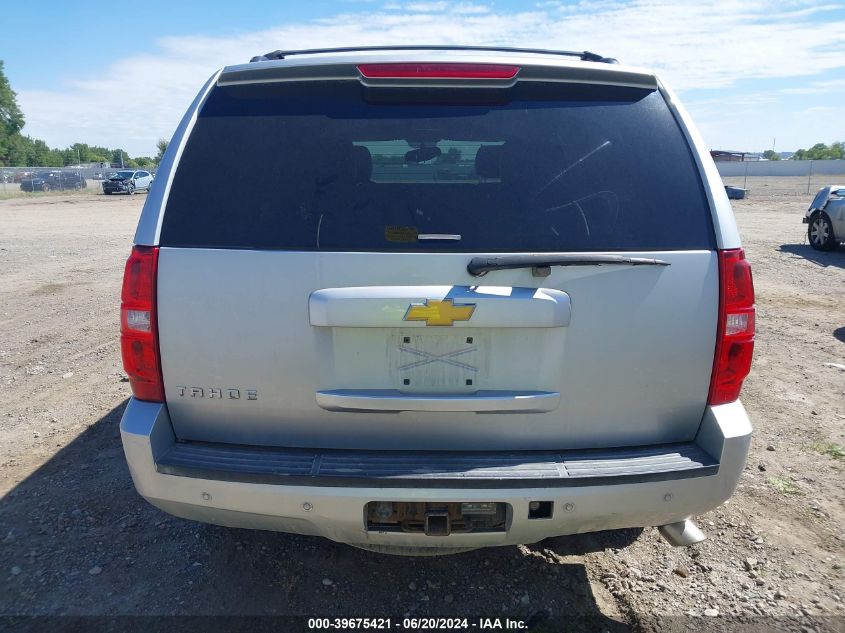 2013 Chevrolet Tahoe Lt VIN: 1GNSKBE0XDR322936 Lot: 39675421