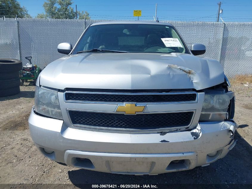 2013 Chevrolet Tahoe Lt VIN: 1GNSKBE0XDR322936 Lot: 39675421