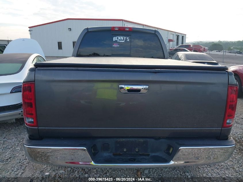 2003 Dodge Ram 1500 St/Slt VIN: 1D7HA18N33J541781 Lot: 39675423