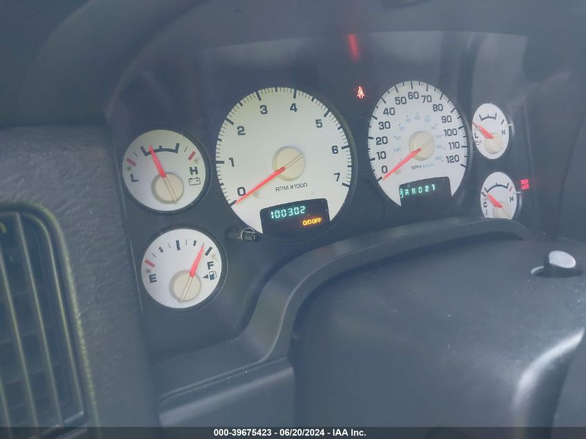 2003 Dodge Ram 1500 St/Slt VIN: 1D7HA18N33J541781 Lot: 39675423