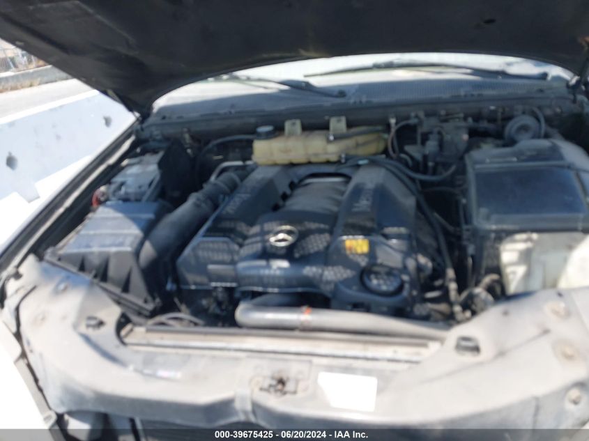 2002 Mercedes-Benz Ml 500 500 VIN: 4JGAB75E52A325375 Lot: 39675425