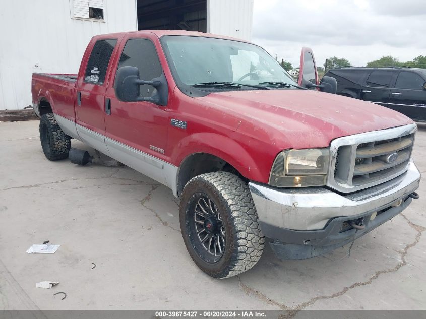 2003 Ford F-350 Lariat/Xl/Xlt VIN: 1FTSW31P33EB35548 Lot: 39675427