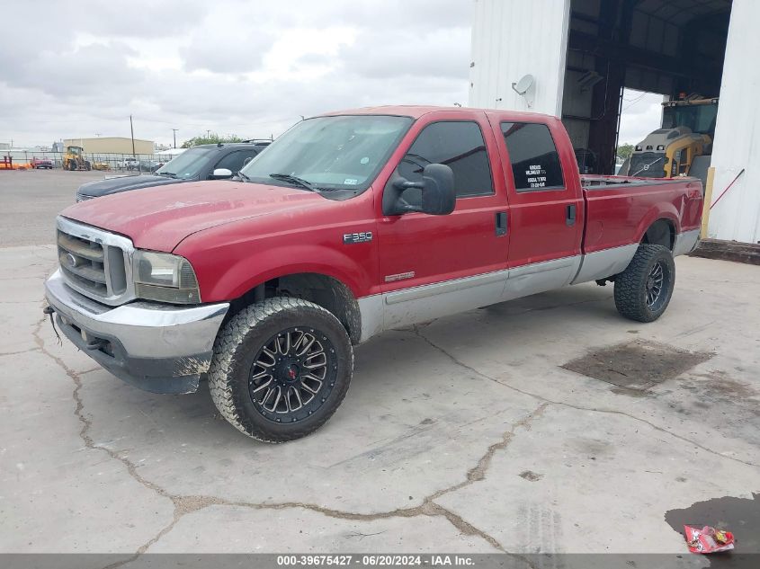 2003 Ford F-350 Lariat/Xl/Xlt VIN: 1FTSW31P33EB35548 Lot: 39675427