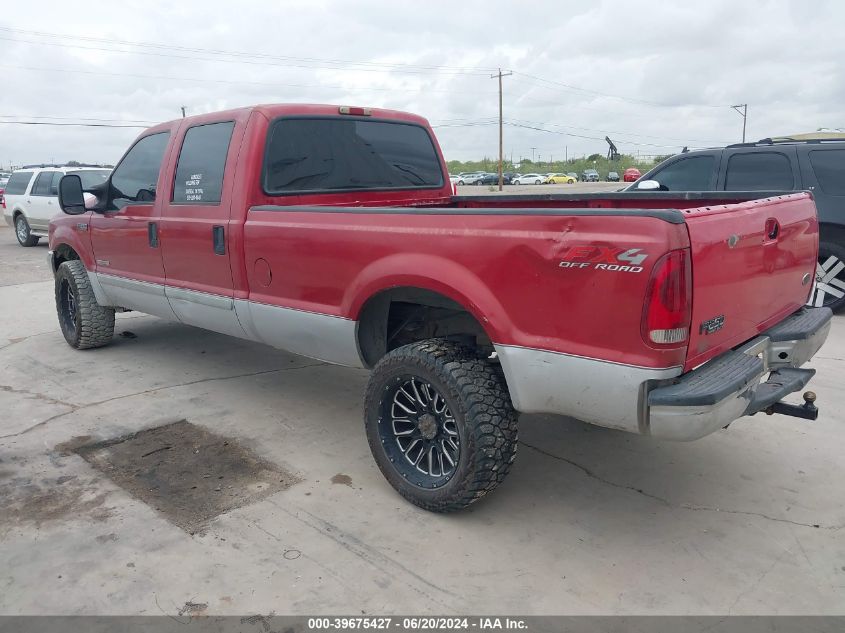 2003 Ford F-350 Lariat/Xl/Xlt VIN: 1FTSW31P33EB35548 Lot: 39675427