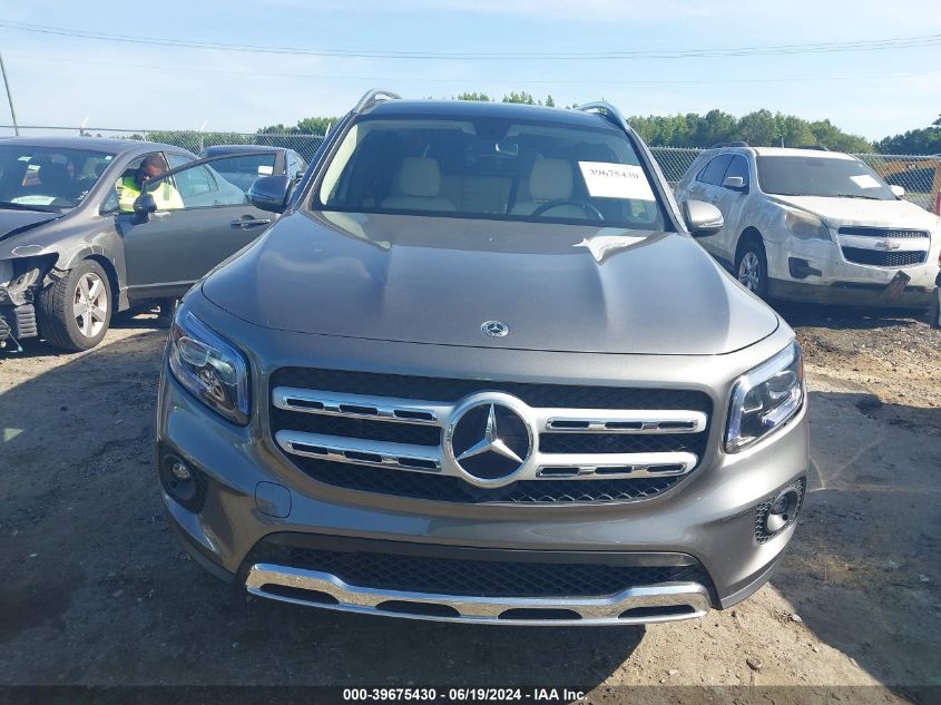 W1N4M4GB8NW253276 2022 Mercedes-Benz Glb 250