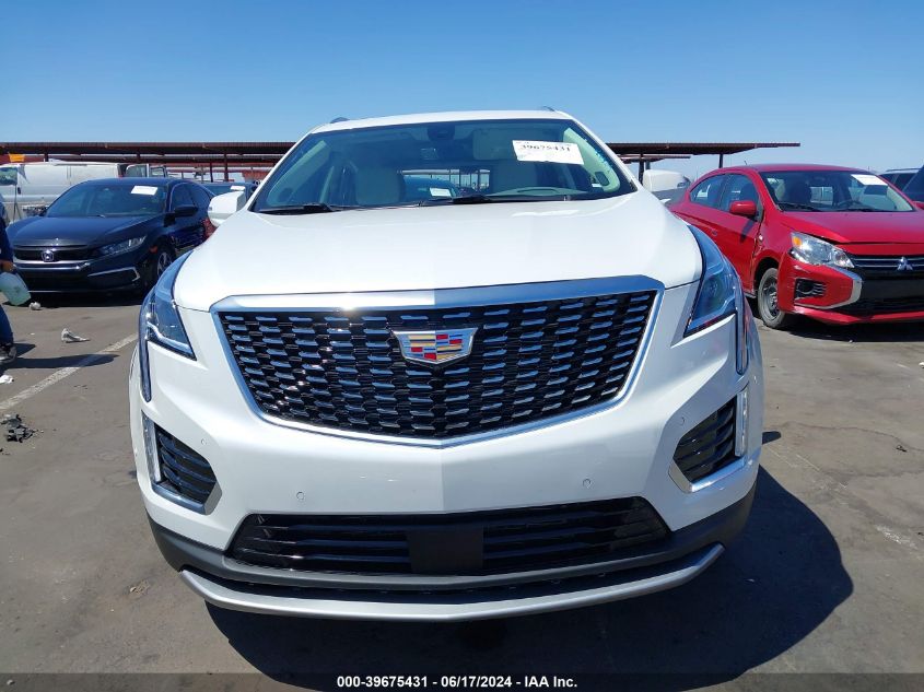 2023 Cadillac Xt5 Fwd Premium Luxury VIN: 1GYKNCRS3PZ140656 Lot: 39675431