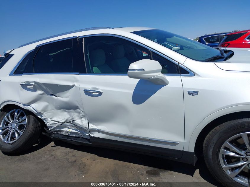 2023 Cadillac Xt5 Fwd Premium Luxury VIN: 1GYKNCRS3PZ140656 Lot: 39675431