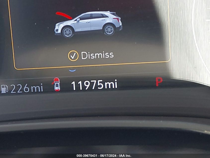 2023 Cadillac Xt5 Fwd Premium Luxury VIN: 1GYKNCRS3PZ140656 Lot: 39675431