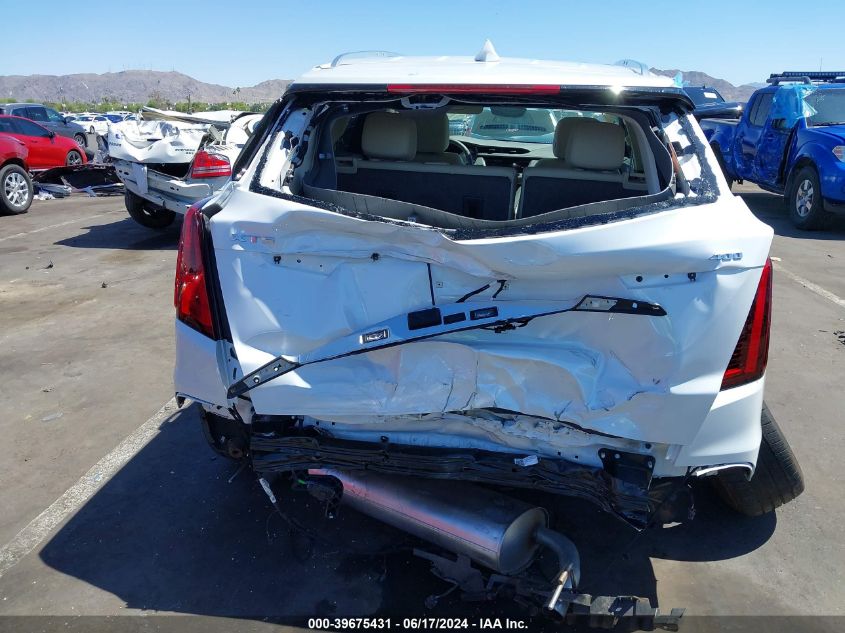 2023 Cadillac Xt5 Fwd Premium Luxury VIN: 1GYKNCRS3PZ140656 Lot: 39675431