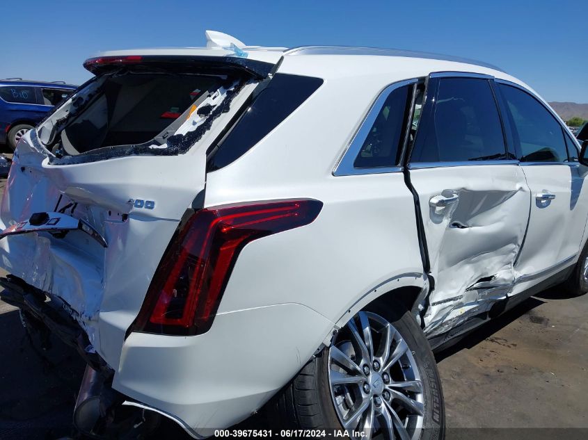 2023 Cadillac Xt5 Fwd Premium Luxury VIN: 1GYKNCRS3PZ140656 Lot: 39675431