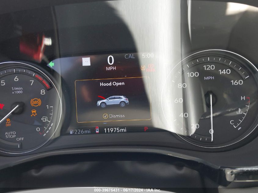 2023 Cadillac Xt5 Fwd Premium Luxury VIN: 1GYKNCRS3PZ140656 Lot: 39675431