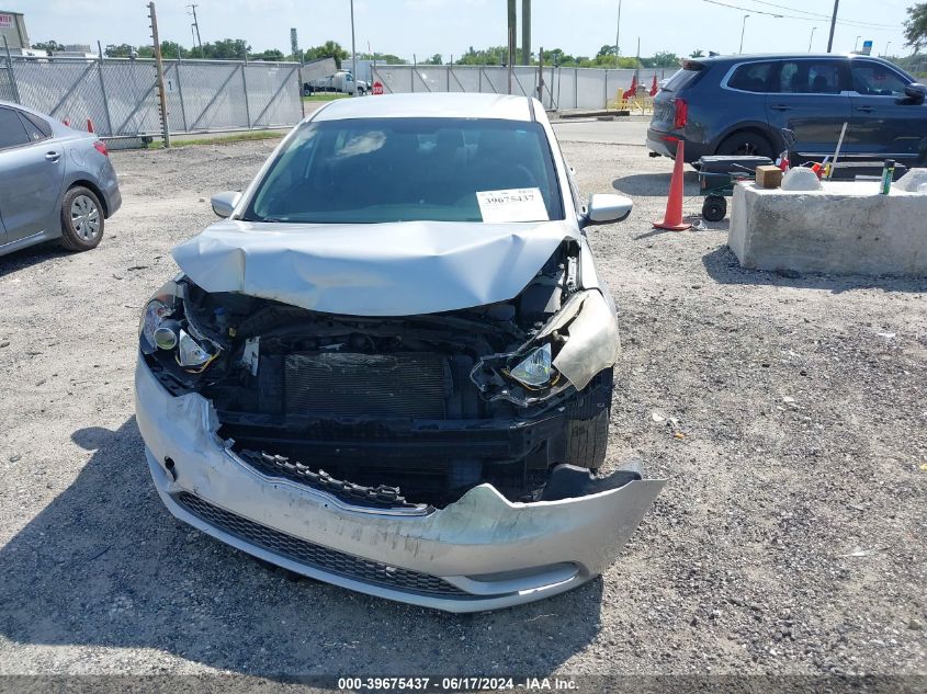 2015 Kia Forte Lx VIN: KNAFK4A62F5386797 Lot: 39675437