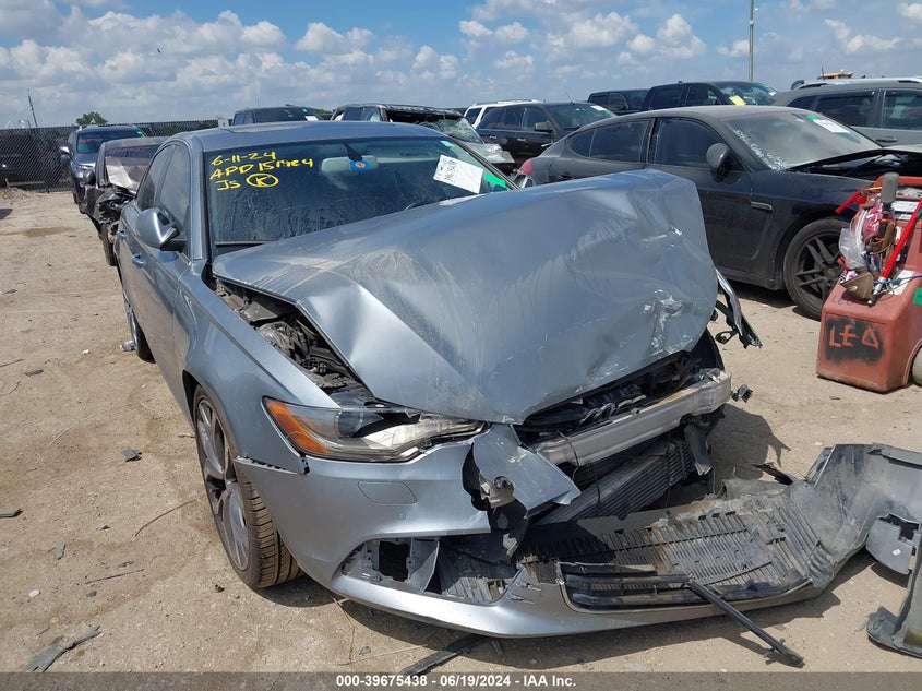 2015 Audi A6 Premium Plus VIN: WAUGFAFC1FN024045 Lot: 39675438